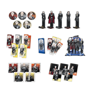 bilibili哔哩哔哩新品「白夜序章」MANTA暗夜颂歌系列衍生