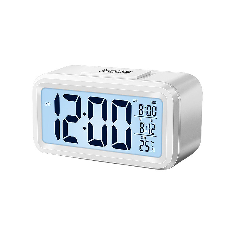 MINISO名创优品电子闹钟学生专用神器小钟表桌面时钟强力叫醒儿童