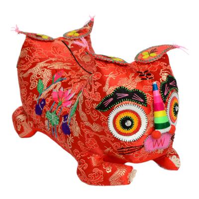 虎头枕婴儿纯手工新生宝宝满月