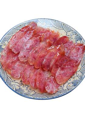 广东梅州客家农家腊肠日晒