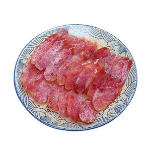 广东梅州客家农家腊肠日晒