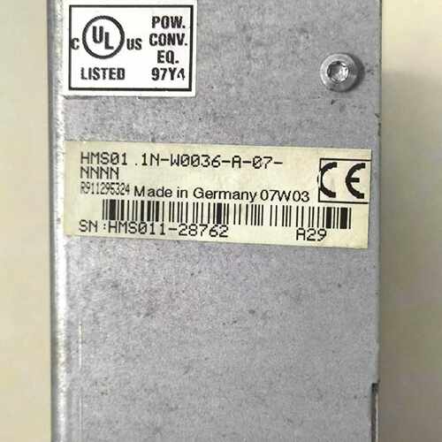 议价力士乐伺服驱动器HMS01.1N-W0036-A-07-NNNN 原装现货 功能包