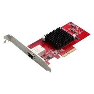 DIEWU万兆网卡intel82599 服务器pcie电口光口网卡英特尔x540芯单口双口四口千兆台式机PCI-E2.5G/5G/10G网卡