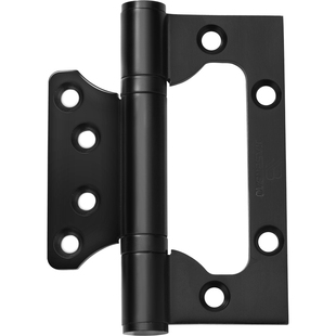 烁盾免开槽子母合页不锈钢木门房门加厚铰链4寸加粗轴承静音折页