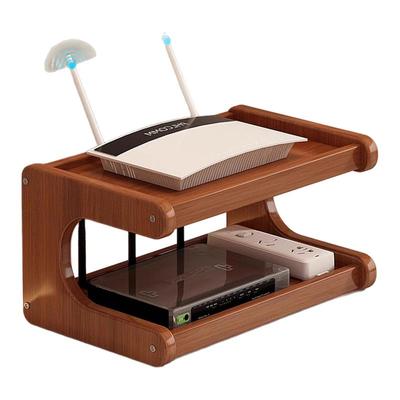 姿竹台面路由器放置架