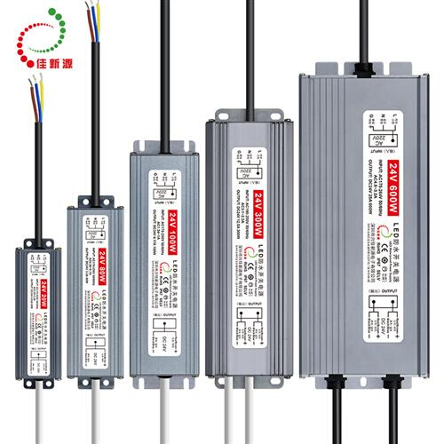 220V转12V24V变压器LED超薄防水电源20W40W50W60W80W250W300W400W 五金/工具 开关电源 原图主图