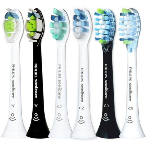 飞利浦电动牙刷头替换HX751V 682P Sonicare原装516m b 517w 991A