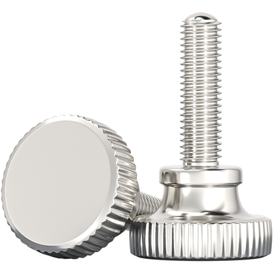 【全网热销】镀镍高头手拧螺丝