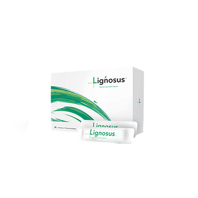 Lignosus 虎乳芝灵芝呵护肺部畅快呼吸调理润肺 非槲皮素