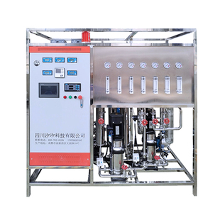 大型工业反渗透edi超纯水机纯净水纯化水生产设备水处理制水装置