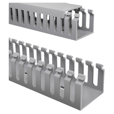 PVC线槽配线槽配电箱柜理线阻燃