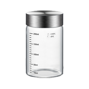 中药分装瓶食品级耐高温可加热玻璃杯药液储存便携空瓶容器盛药杯