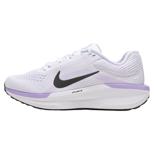 NIKE耐克跑步鞋女鞋25冬季WINFLO 11运动鞋网面透气训练鞋FJ9510