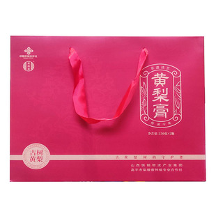 山西特产高平古树黄梨膏高档礼盒配料干净大黄梨熬制梨缘香秋梨膏