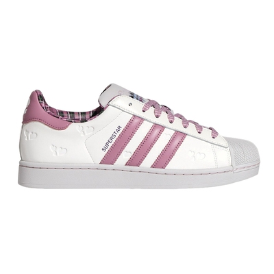adidas阿迪达斯三叶草情人节款贝壳头中性SUPERSTAR II板鞋KZ7157