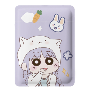 兰火卡通可爱暖宝宝贴缓解大姨妈痛经暖肚子痛经暖宫贴防寒暖身贴