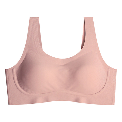 光面乳胶聚拢睡眠运动内衣