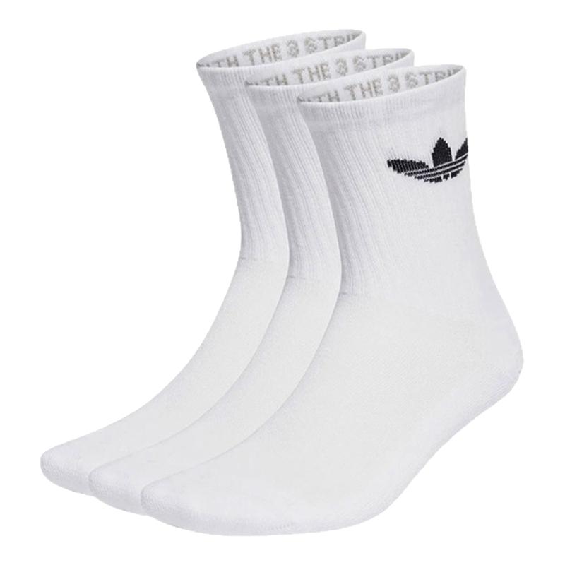 Adidas阿迪达斯袜子男袜女袜运动休闲跑步健身训练舒袜子IJ5616