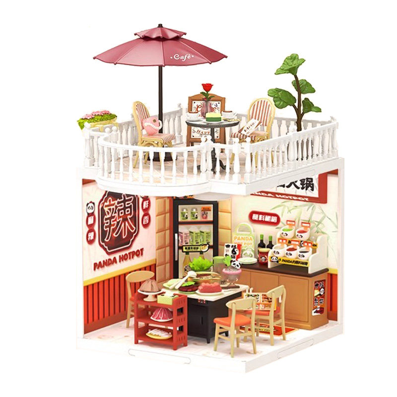 rolife若来超级世界熊猫火锅店