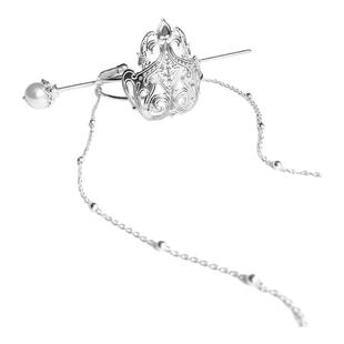 古风汉服发冠束发冠顶冠发箍影视同款头冠男女通用丸子头高马尾