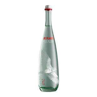 农夫山泉玻璃瓶低钠高端含气天然矿泉水750ml*12瓶动植物图案随机
