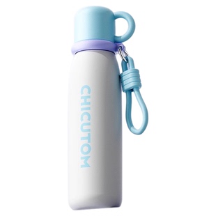 儿童保温杯小学生上学专用饮水杯初中生吸管杯子2025新款运动水壶