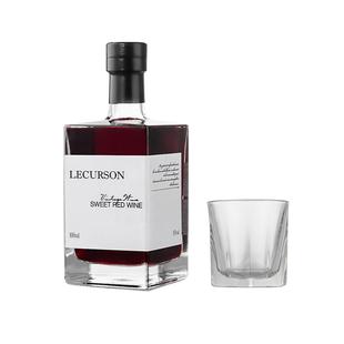 【自营】法国进口红酒晚收甜红葡萄酒甜型女士晚安酒微醺新婚礼物