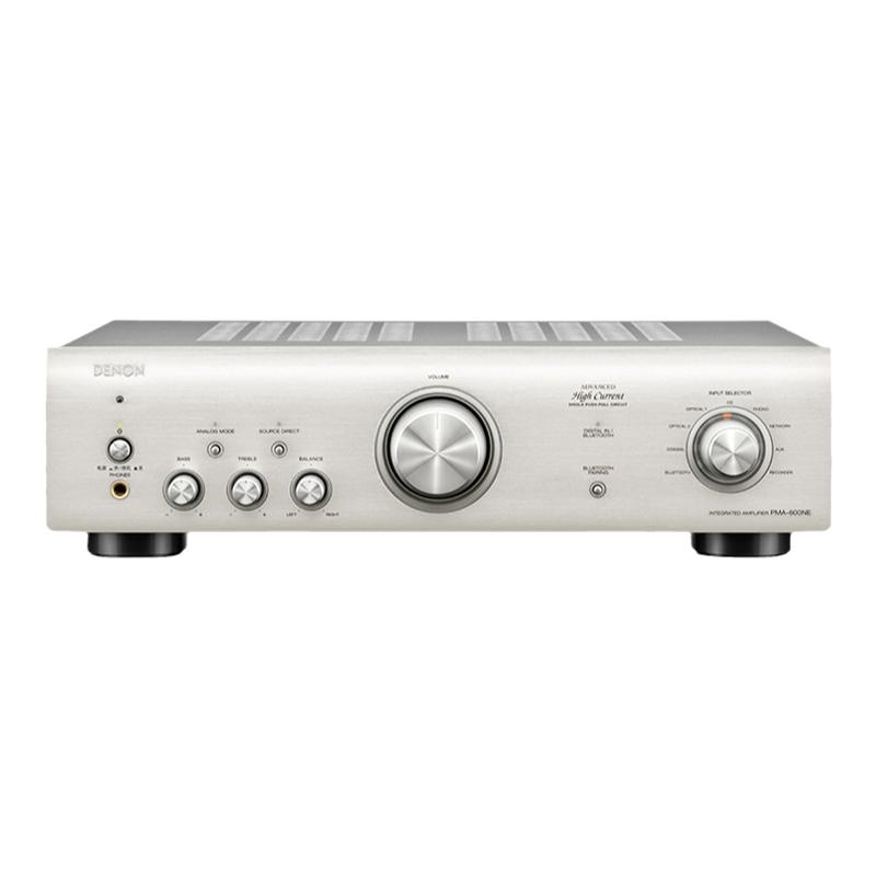 Denon/天龍 PMA-600純功放機(jī)音箱大功率藍(lán)牙音響套裝家用放大器