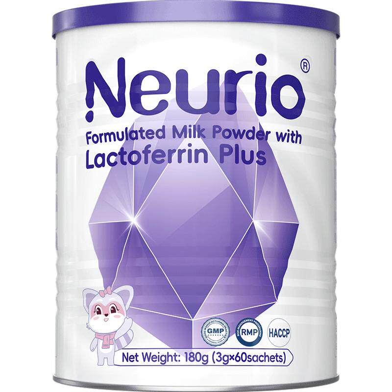 neurio纽瑞优旗舰乳铁蛋白宝宝儿童成长免疫球蛋白乳粉新西兰进口
