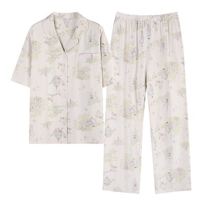2026新款睡衣女夏季纯棉