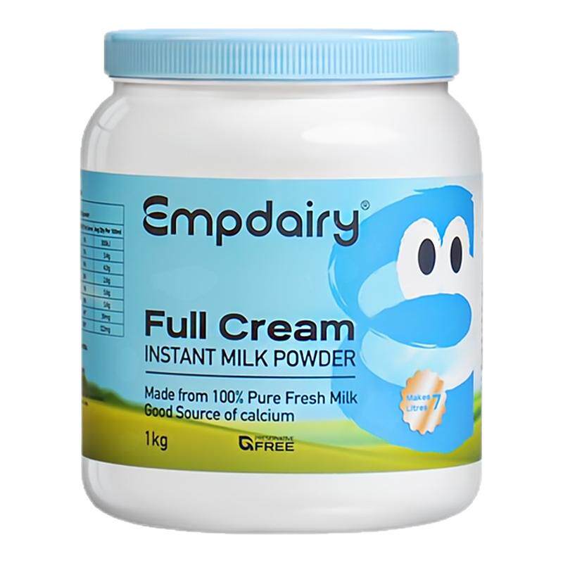 澳洲Empdairy全脂奶粉营养