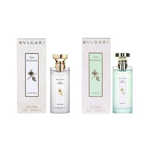【自营】Bvlgari宝格丽香水75ml白茶古龙茶清新古龙水木质淡香水