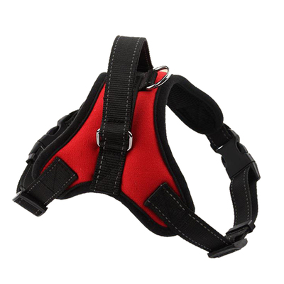 Dog leash medium large dogs walking harness collar chain set