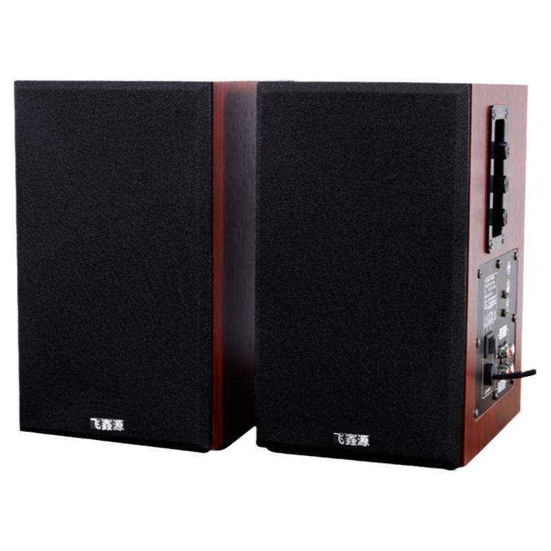 电脑音箱手机台式多媒体教学会议室HIFI2.0有源木质工程壁挂音响