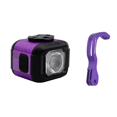 明升铂MAX公路车折叠车骑行前灯