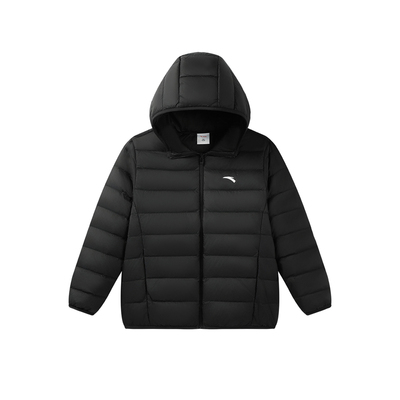 安踏儿童轻薄羽秋冬外套