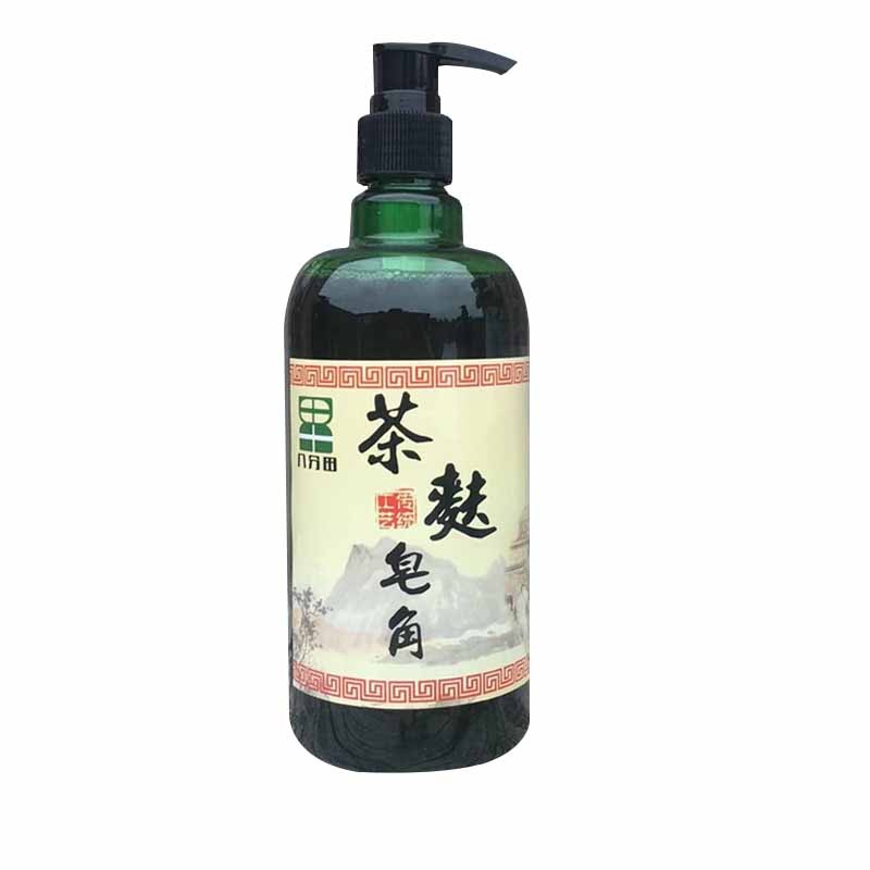 茶麸侧柏叶洗发水/去屑乌发去白