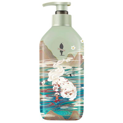 阿道夫去屑止痒控油蓬松洗发水精油香氛持久留香