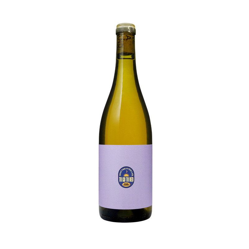 自然酒-荔枝冷泡茉莉花 德国Wein Goutte早睡早起干白葡萄酒橙酒