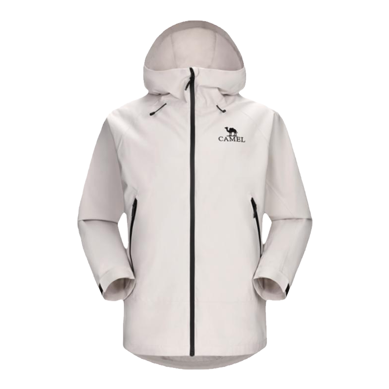 骆驼春单层冲锋衣女男户外登山服