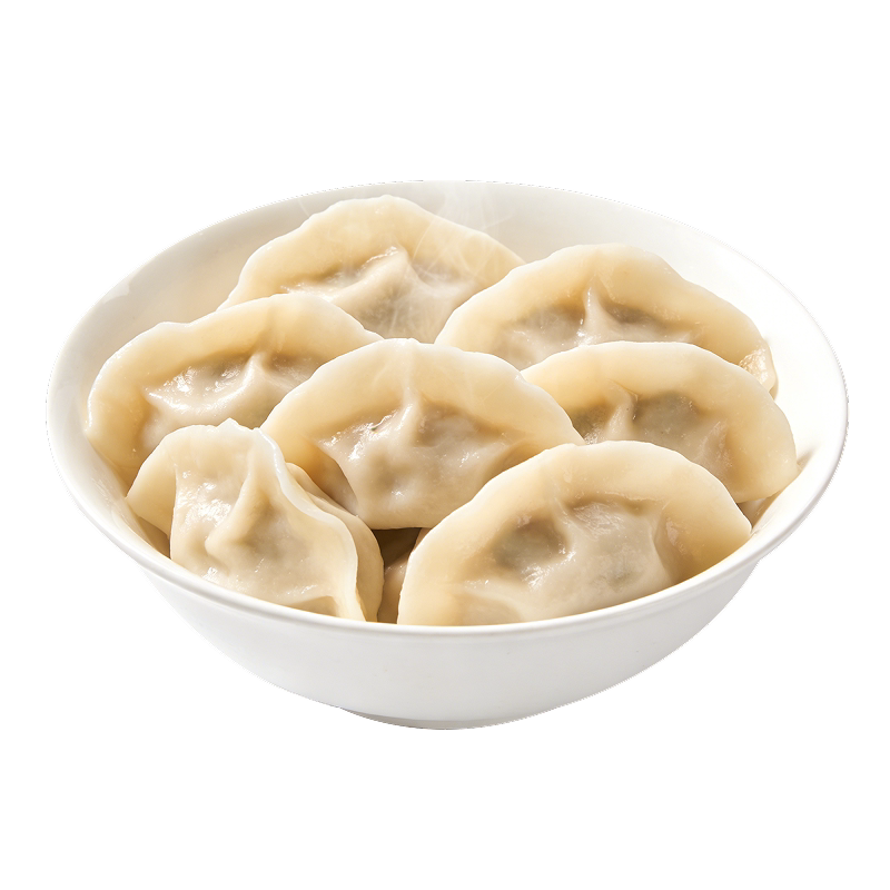 大娘手包韭菜鸡蛋水饺速食速冻饺水饺/煎饺/虾饺