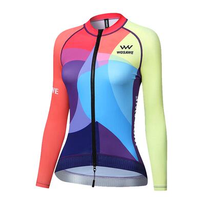 公路自行车薄款骑行服女