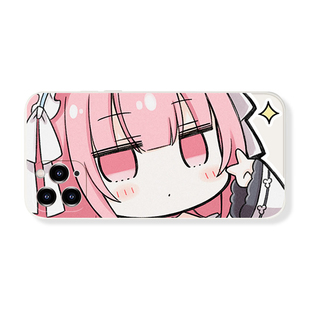 碧蓝航线~二次元比耶少女适用iPhone15promax全包vivoS17华为P60小米14OPPOA97荣耀90个性红米note13手机壳