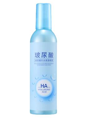 玻尿酸爽肤水女大瓶去黄补水喷雾嫩白定妆保湿精华水控油收缩毛孔