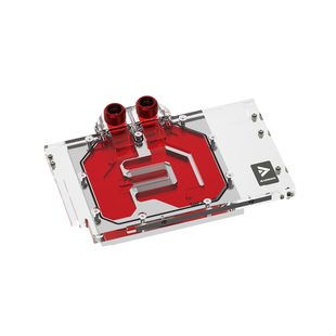 Barrow ASUS猛禽ROG TUF RTX4080全覆盖显卡分体水冷头散热器电竞