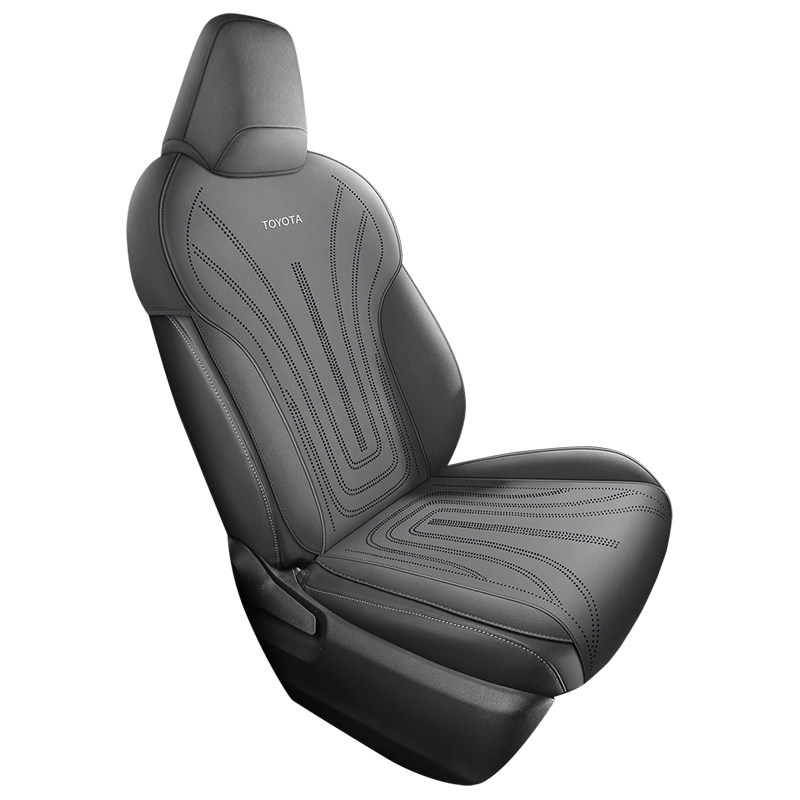 26新款卡罗拉锐放翻毛皮汽车坐垫