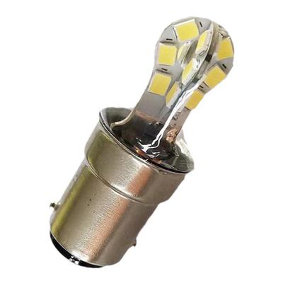 高亮船用LED信号灯B15卡口灯泡12V24V30V36V48V110V220V单双触点