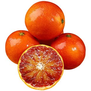 正宗重庆玫瑰血橙新鲜橙子当季塔罗科香橙子手剥甜橙特产水果整箱