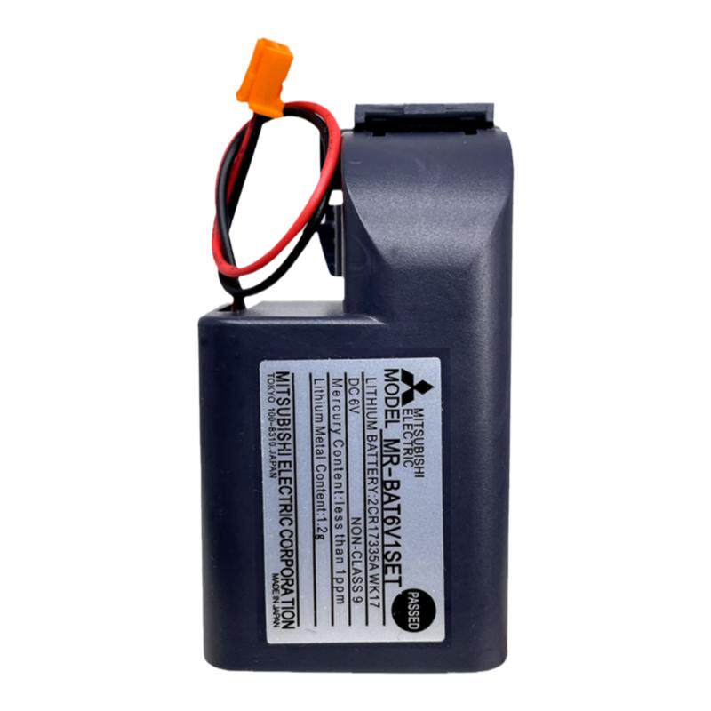 M80系统MR-BAT6V1SET驱动器J4伺服2CR17335A数控机床三菱电池CNC