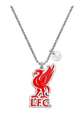 利物浦俱乐部双面队徽项链挂件